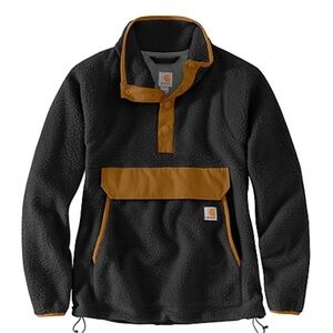 Carhartt Women's Fleece Quarter Snap-Front Jacket